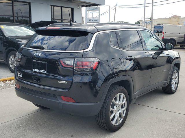 used 2022 Jeep Compass car, priced at $18,495