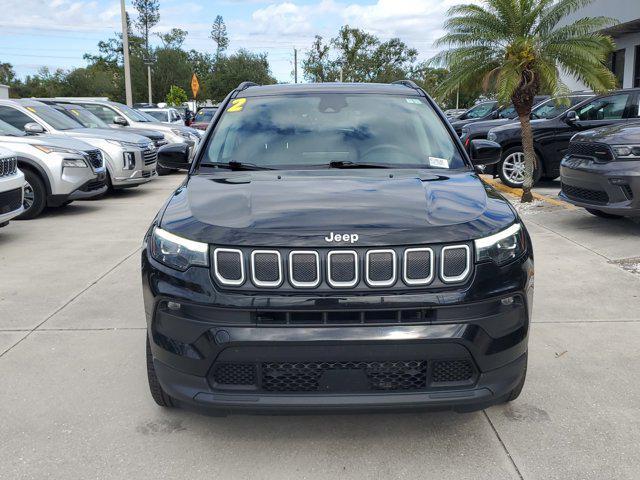 used 2022 Jeep Compass car, priced at $18,495