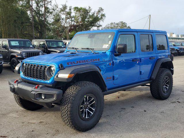 new 2025 Jeep Wrangler car, priced at $55,305