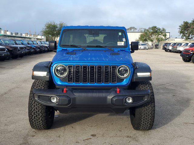 new 2025 Jeep Wrangler car, priced at $55,305