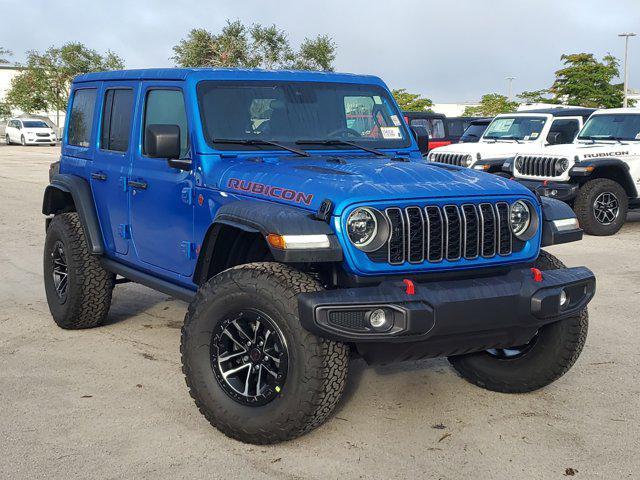 new 2025 Jeep Wrangler car, priced at $55,305