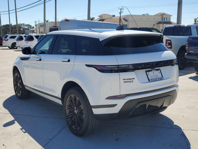 used 2024 Land Rover Range Rover Evoque car, priced at $43,995