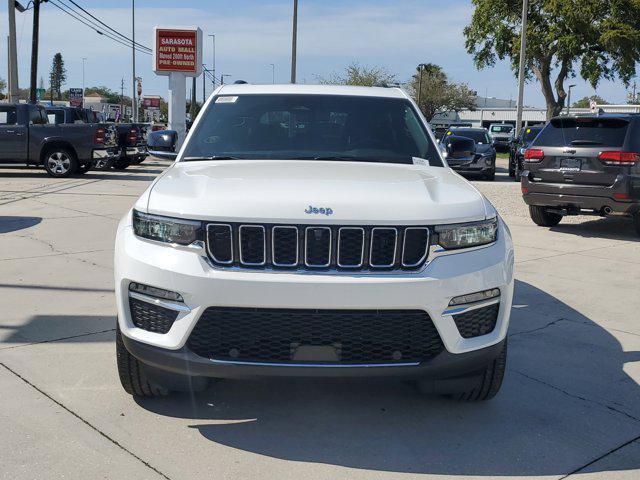 new 2024 Jeep Grand Cherokee 4xe car, priced at $52,997