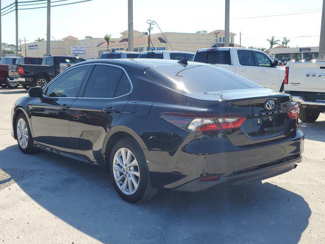 used 2023 Toyota Camry car, priced at $18,509