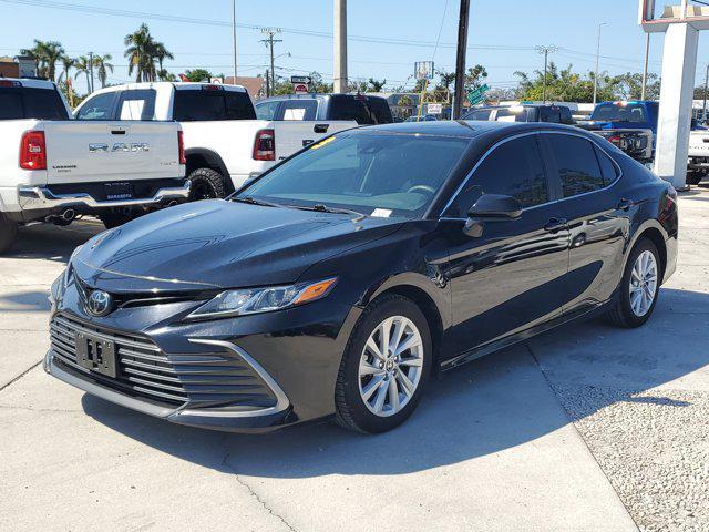 used 2023 Toyota Camry car, priced at $18,509