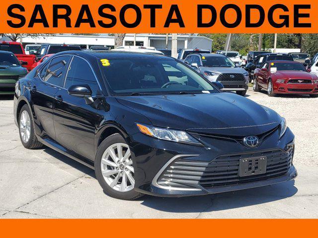 used 2023 Toyota Camry car, priced at $18,509