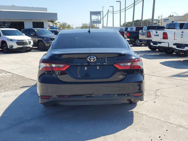 used 2023 Toyota Camry car, priced at $18,509