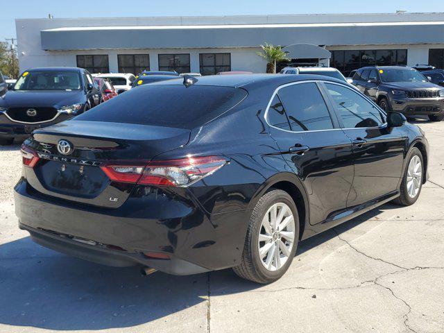 used 2023 Toyota Camry car, priced at $18,509