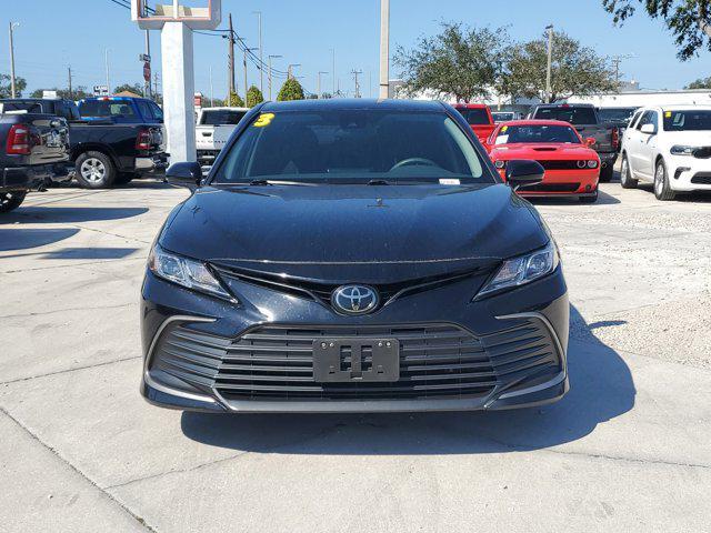 used 2023 Toyota Camry car, priced at $18,509