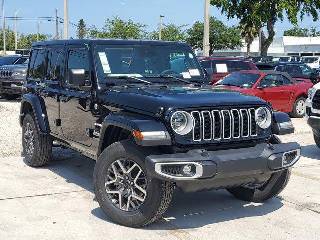new 2024 Jeep Wrangler car, priced at $52,997