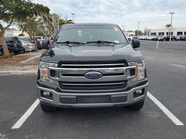 used 2018 Ford F-150 car, priced at $18,400