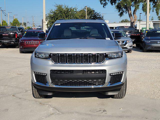 new 2025 Jeep Grand Cherokee L car, priced at $42,724