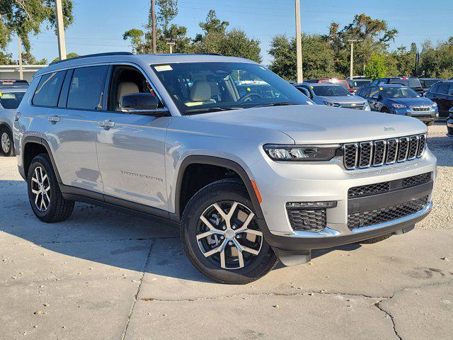 new 2025 Jeep Grand Cherokee L car, priced at $42,724