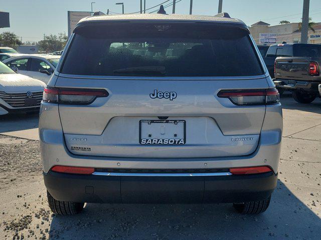 new 2025 Jeep Grand Cherokee L car, priced at $42,724
