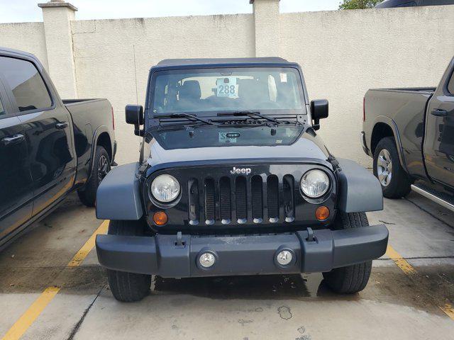 used 2013 Jeep Wrangler Unlimited car, priced at $13,995