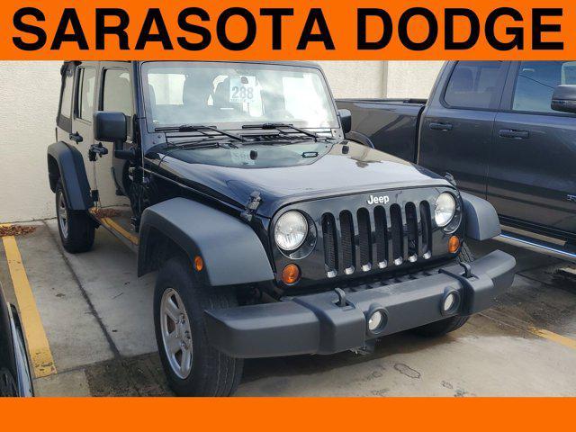 used 2013 Jeep Wrangler Unlimited car, priced at $14,995