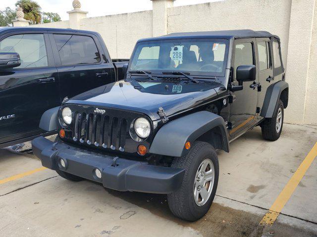 used 2013 Jeep Wrangler Unlimited car, priced at $13,995