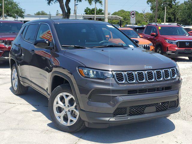 new 2024 Jeep Compass car, priced at $24,987