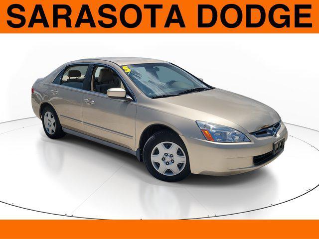 used 2005 Honda Accord car, priced at $3,144