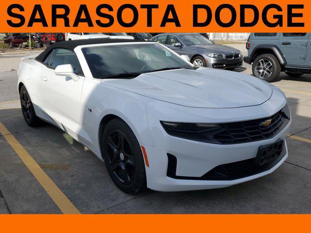 used 2019 Chevrolet Camaro car, priced at $19,544