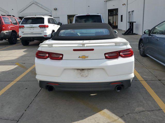 used 2019 Chevrolet Camaro car, priced at $19,544