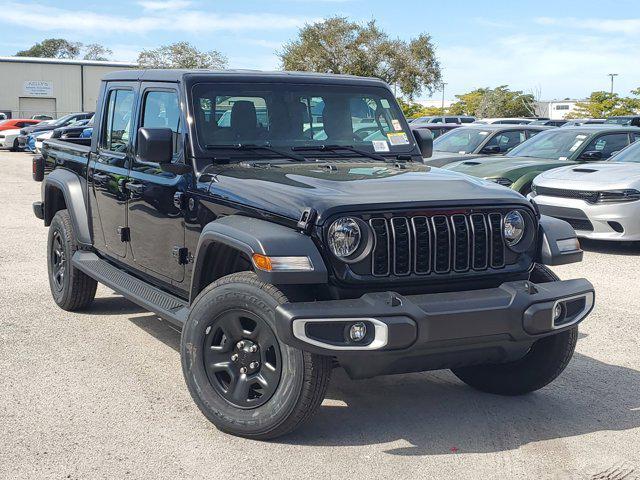 new 2024 Jeep Gladiator car, priced at $38,577