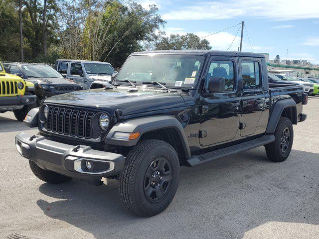 new 2024 Jeep Gladiator car, priced at $38,577
