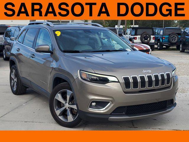 used 2019 Jeep Cherokee car, priced at $15,495