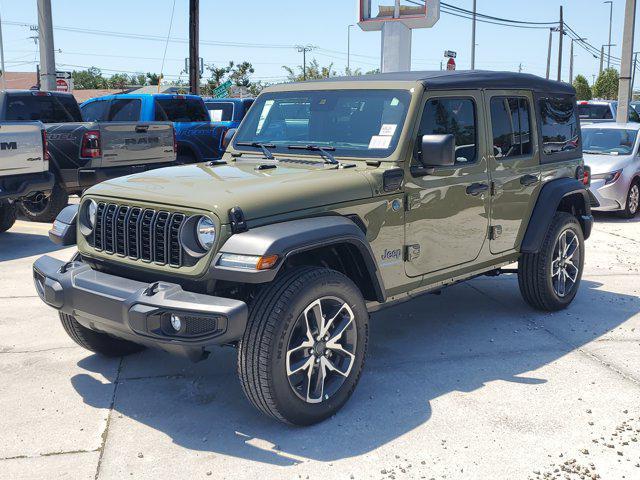 new 2025 Jeep Wrangler 4xe car, priced at $43,125