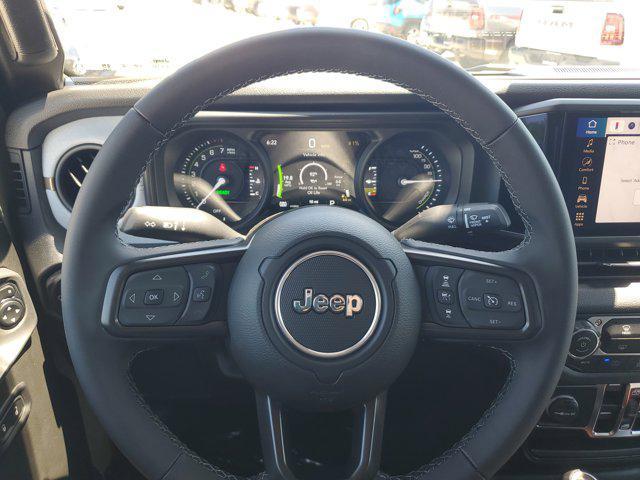 new 2025 Jeep Wrangler 4xe car, priced at $43,125