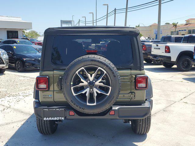 new 2025 Jeep Wrangler 4xe car, priced at $43,125