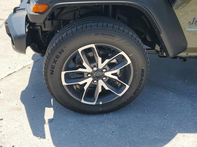 new 2025 Jeep Wrangler 4xe car, priced at $43,125