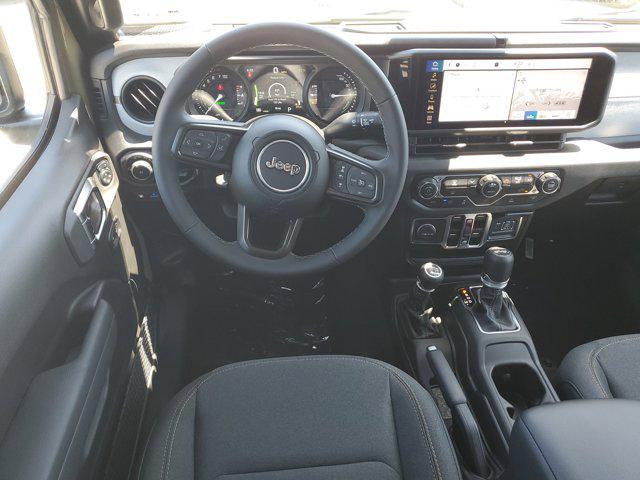 new 2025 Jeep Wrangler 4xe car, priced at $43,125