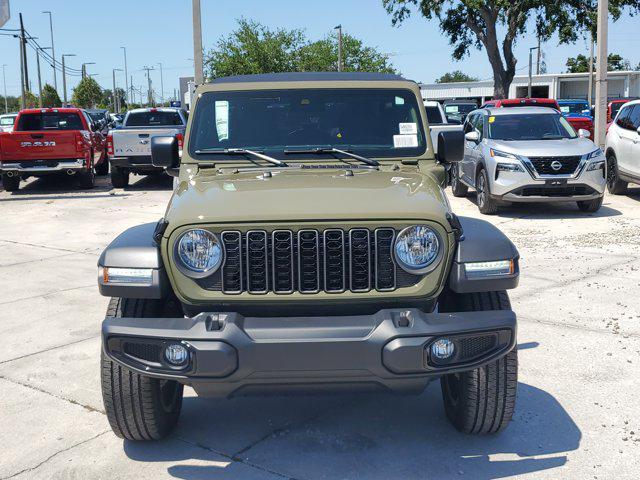 new 2025 Jeep Wrangler 4xe car, priced at $43,125
