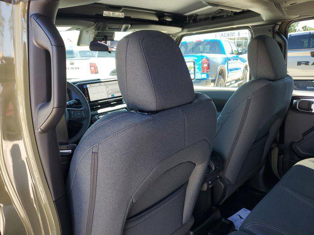 new 2025 Jeep Wrangler 4xe car, priced at $43,125