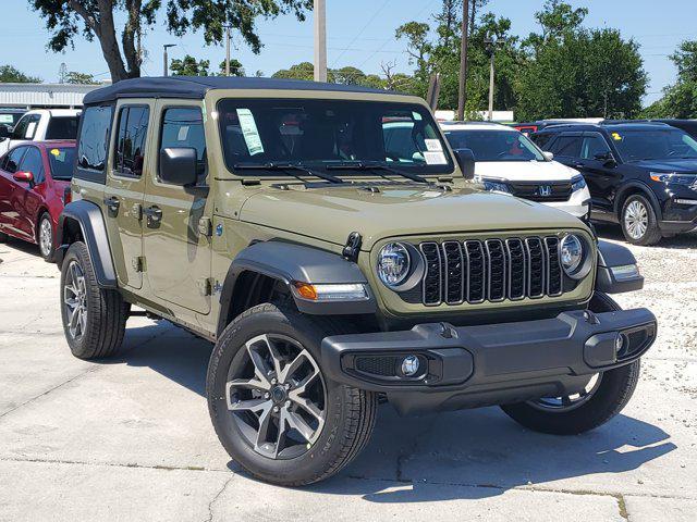 new 2025 Jeep Wrangler 4xe car, priced at $43,125