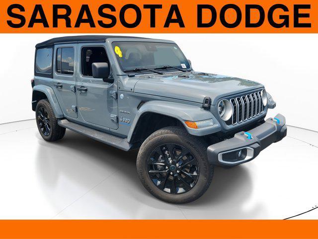 used 2024 Jeep Wrangler 4xe car, priced at $36,337