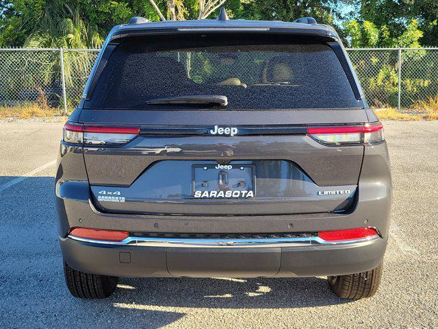 new 2025 Jeep Grand Cherokee car, priced at $37,129