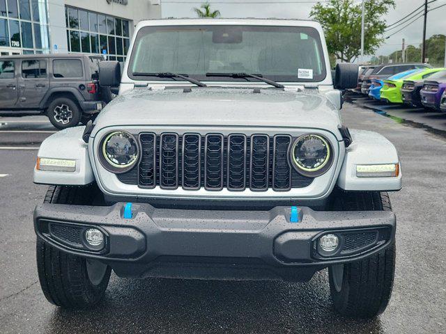 new 2024 Jeep Wrangler 4xe car, priced at $51,119