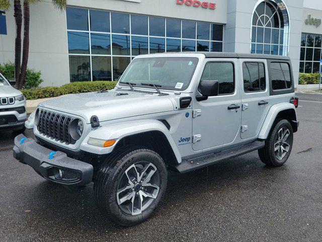 new 2024 Jeep Wrangler 4xe car, priced at $51,119