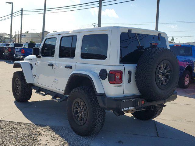 used 2021 Jeep Wrangler Unlimited car, priced at $61,995