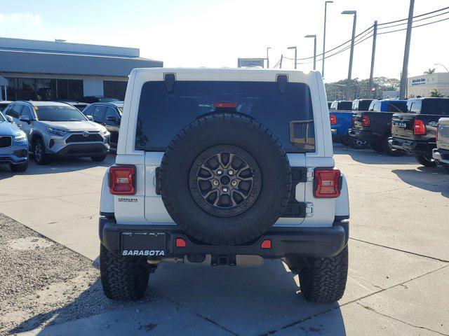 used 2021 Jeep Wrangler Unlimited car, priced at $61,995