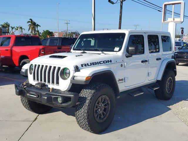 used 2021 Jeep Wrangler Unlimited car, priced at $61,995