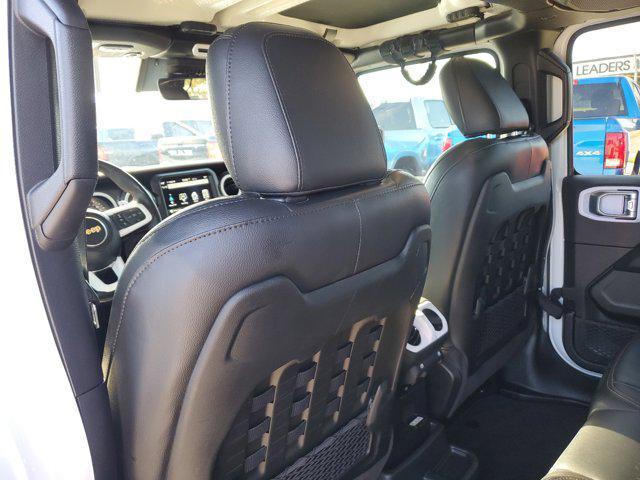 used 2021 Jeep Wrangler Unlimited car, priced at $61,995