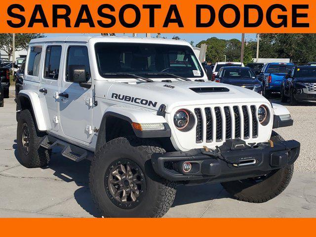 used 2021 Jeep Wrangler Unlimited car, priced at $61,995