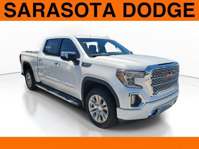 used 2021 GMC Sierra 1500 car, priced at $44,896