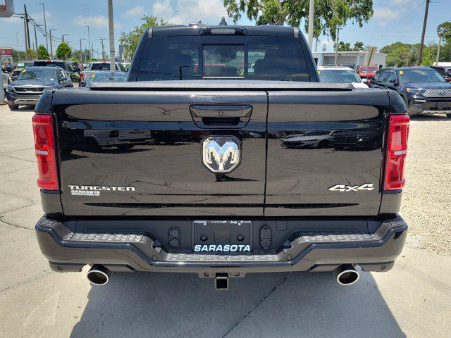 new 2025 Ram 1500 car, priced at $86,675