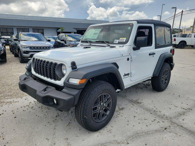 new 2025 Jeep Wrangler car, priced at $33,528