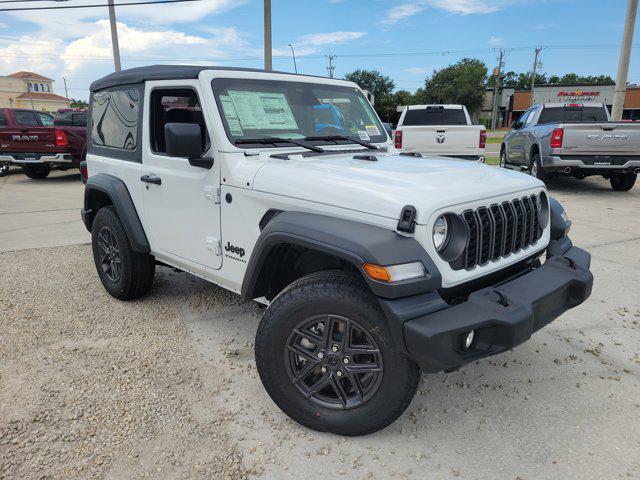 new 2025 Jeep Wrangler car, priced at $33,528