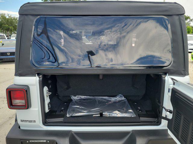 new 2025 Jeep Wrangler car, priced at $33,528